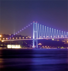 Bridge over the River Bosphorus