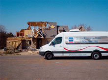 Vehículo de respuesta para siniestros catastróficos, Oklahoma (2009)