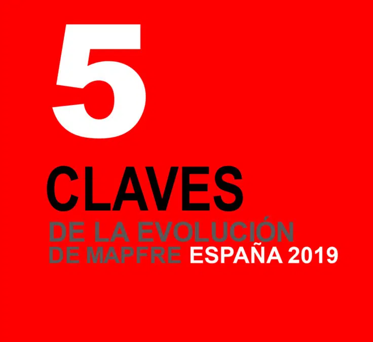 5 Claves de la evolución del negocio de Mapfre ESPAÑA EN 2019