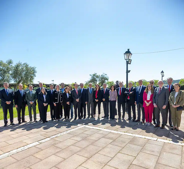 El Consejo de Mapfre y el patronato de Fundación Mapfre se reúnen en Villanueva de la Serena (Badajoz)