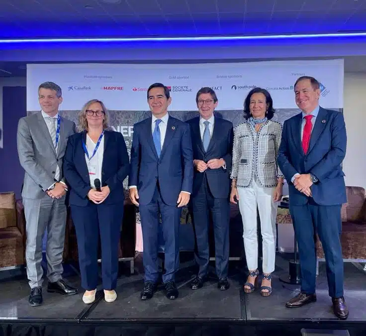 Mapfre analyzes social and environmental challenges at the third annual United Nations UNEP FI 2023 roundtable