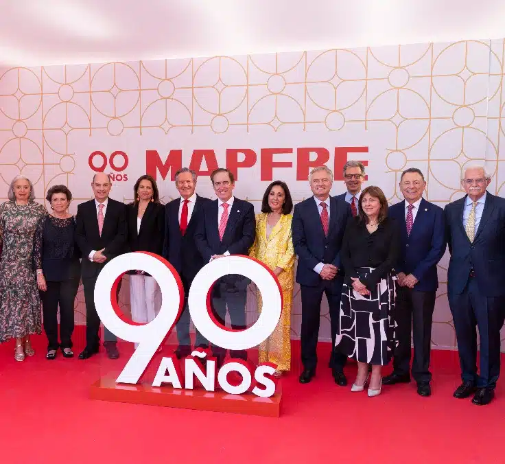 Mapfre celebra su 90 aniversario siendo líder en Latinoamérica y la aseguradora española más importante del mundo