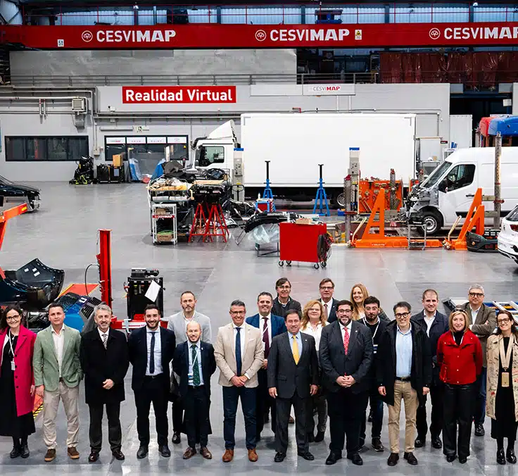 La Asociación Grupo de Ciudades Españolas del Sector Automoción y Componentes clausura en CESVIMAP su primera jornada nacional