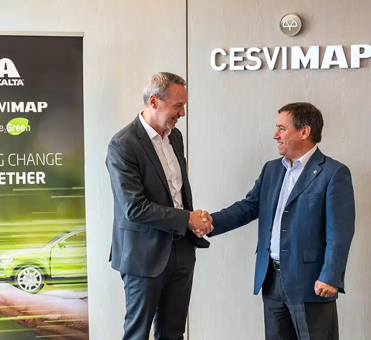 CESVIMAP anuncia su asociación con Axalta para el programa de sostenibilidad Move2Green