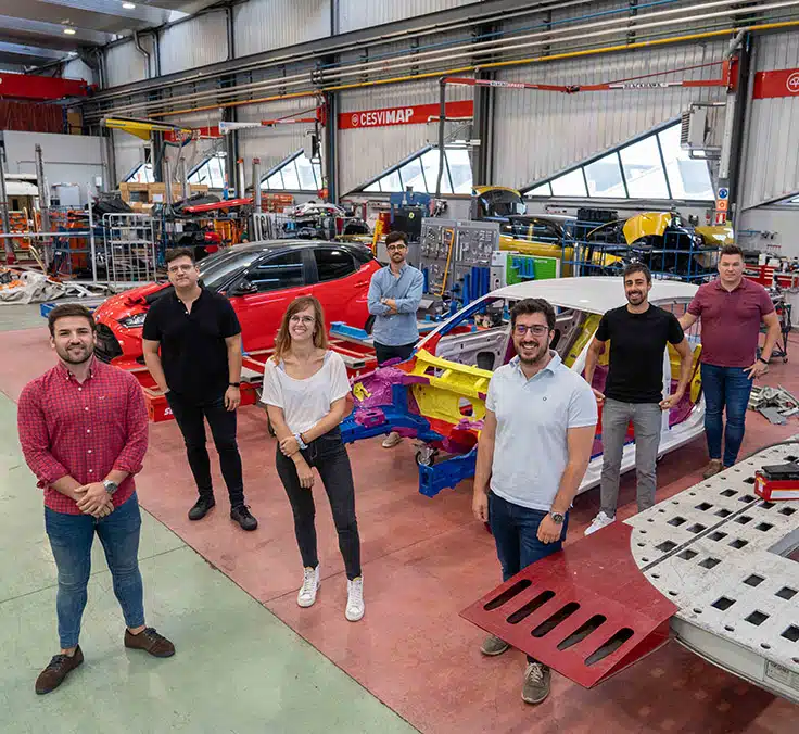 Nueva edición del Curso de Automoción CESVIMAP, subvencionado por ECYL