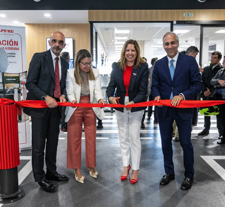 Mapfre inaugura un nuevo Centro de Servicio del Automóvil en Alcobendas (Madrid)