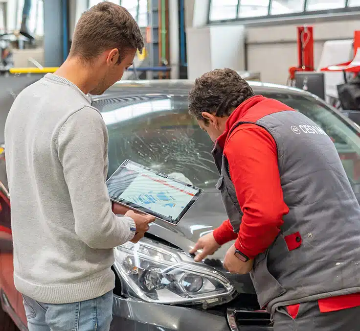 CESVIMAP, con los peritos y los talleres en Motortec 2025