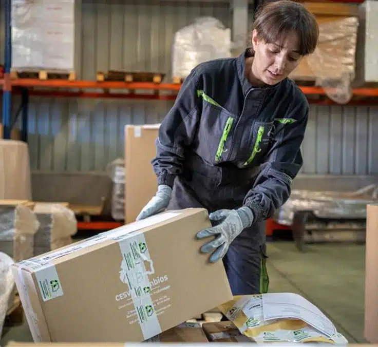 Mapfre recycles 4,816 tons of waste, 96% of the group’s total trash