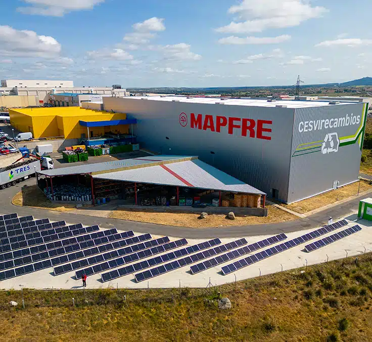 Mapfre recupera y recicla más de 3.200 toneladas de residuos, el 92% del total de desechos del Grupo