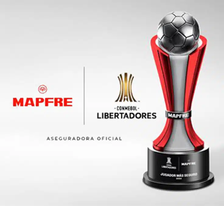 Entregamos el Premio Mapfre al ‘Jugador Más Seguro’ en la final de la CONMEBOL LIBERTADORES
