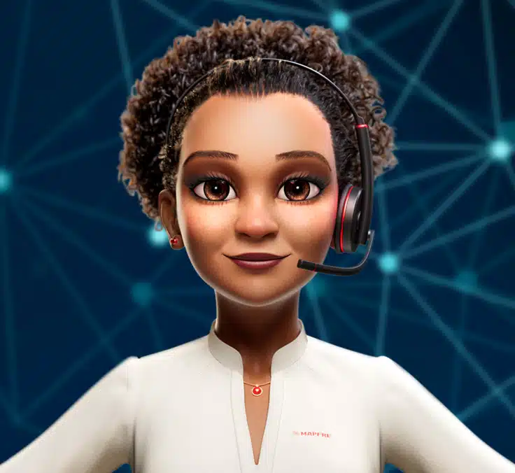Conoce a Maitê, el nuevo asistente virtual de Mapfre Brasil