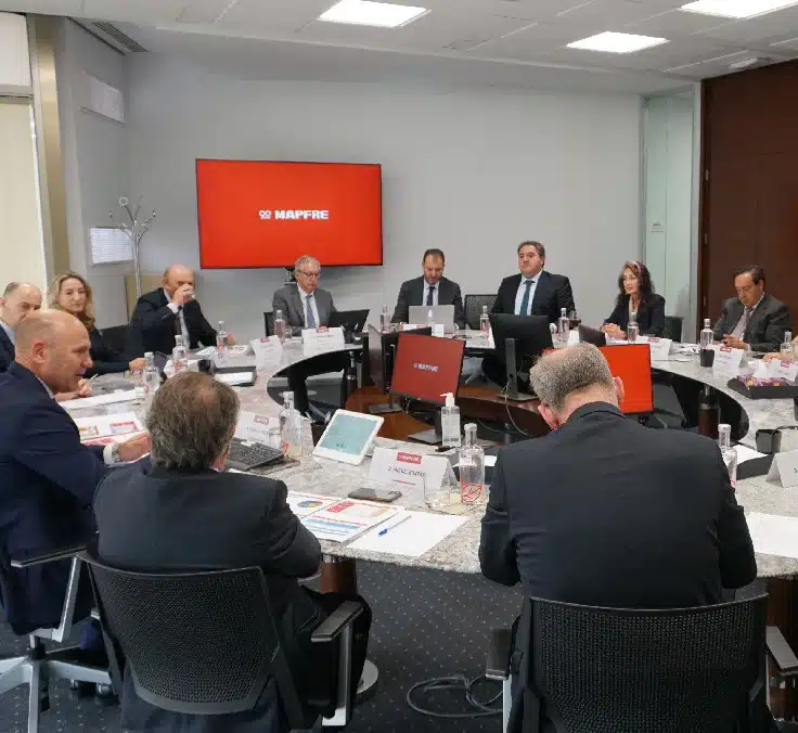 Mapfre reúna a su Consejo Asesor Agropecuario con la participación de Ignacio Machetti, presidente de Agroseguro
