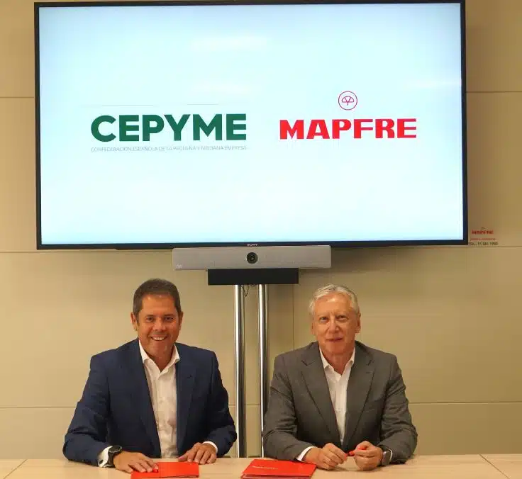 CEPYME y Mapfre renuevan su acuerdo de colaboración para acompañar a las pymes en su desarrollo