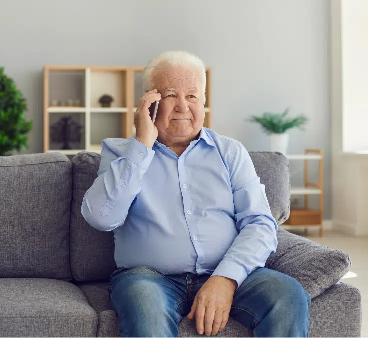 Mapfre prioriza la atención de las llamadas de clientes con más de 65 años