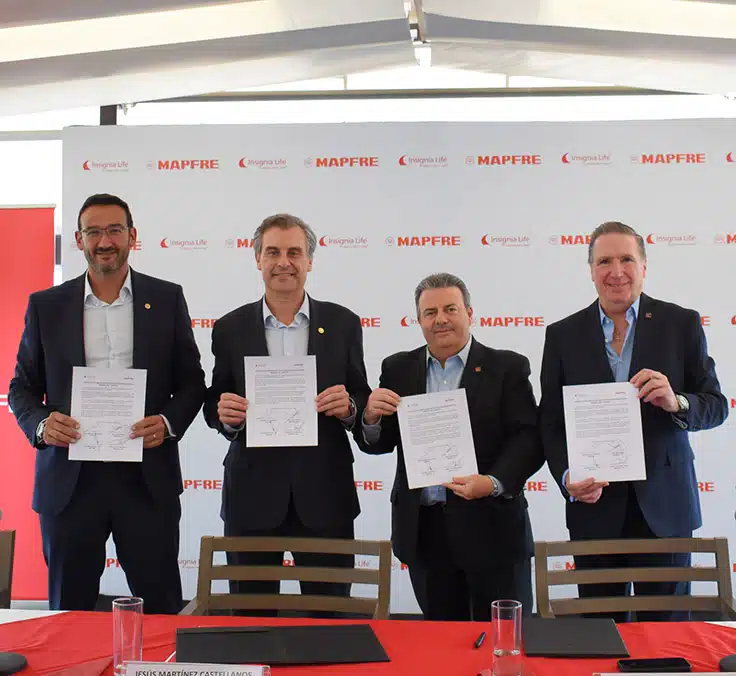 Mapfre adquiere Insignia Life para impulsar el crecimiento del seguro de Vida en México