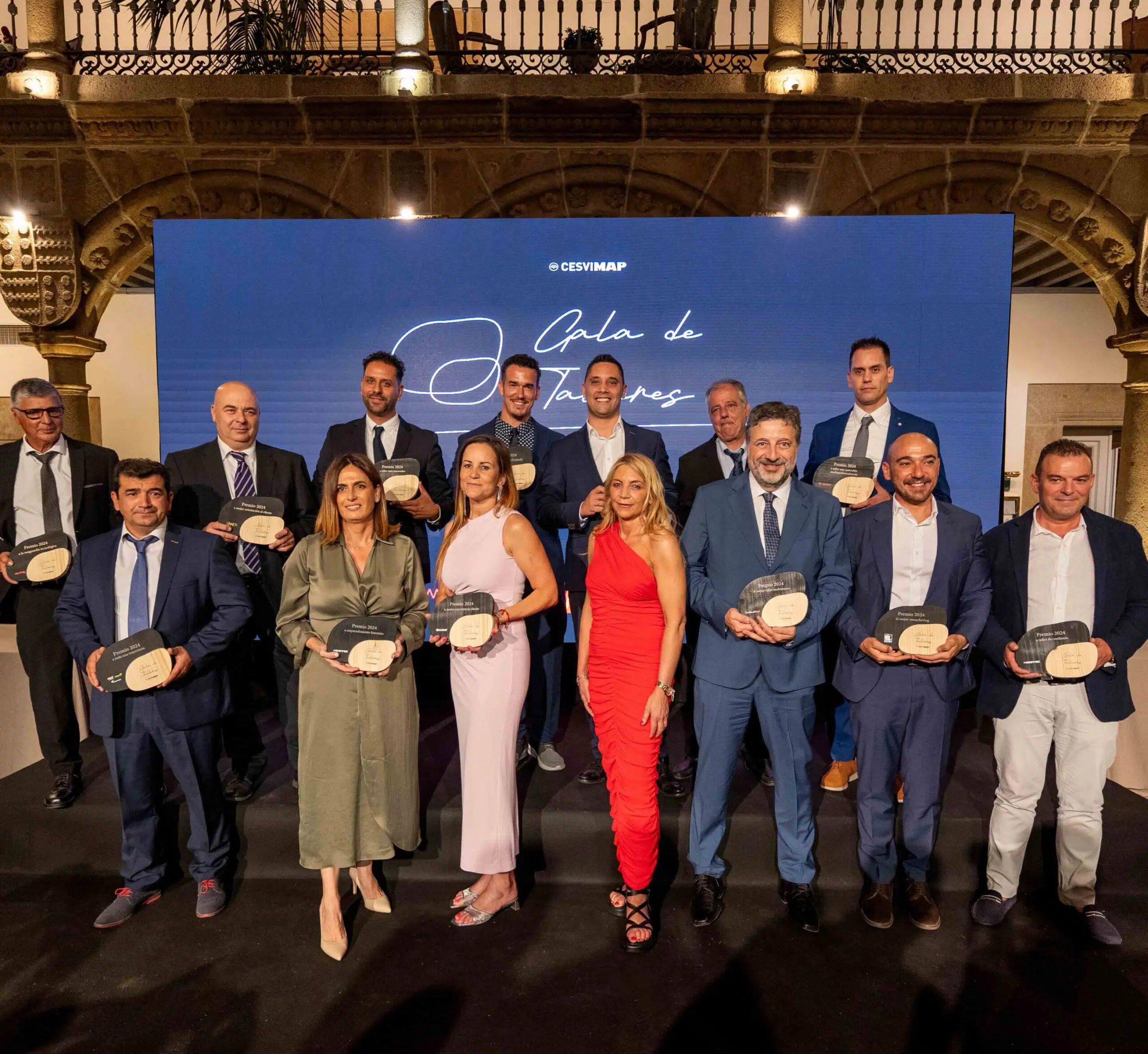 CESVIMAP celebra con éxito su Gala de Talleres, con la que reconoce el talento y compromiso de los profesionales