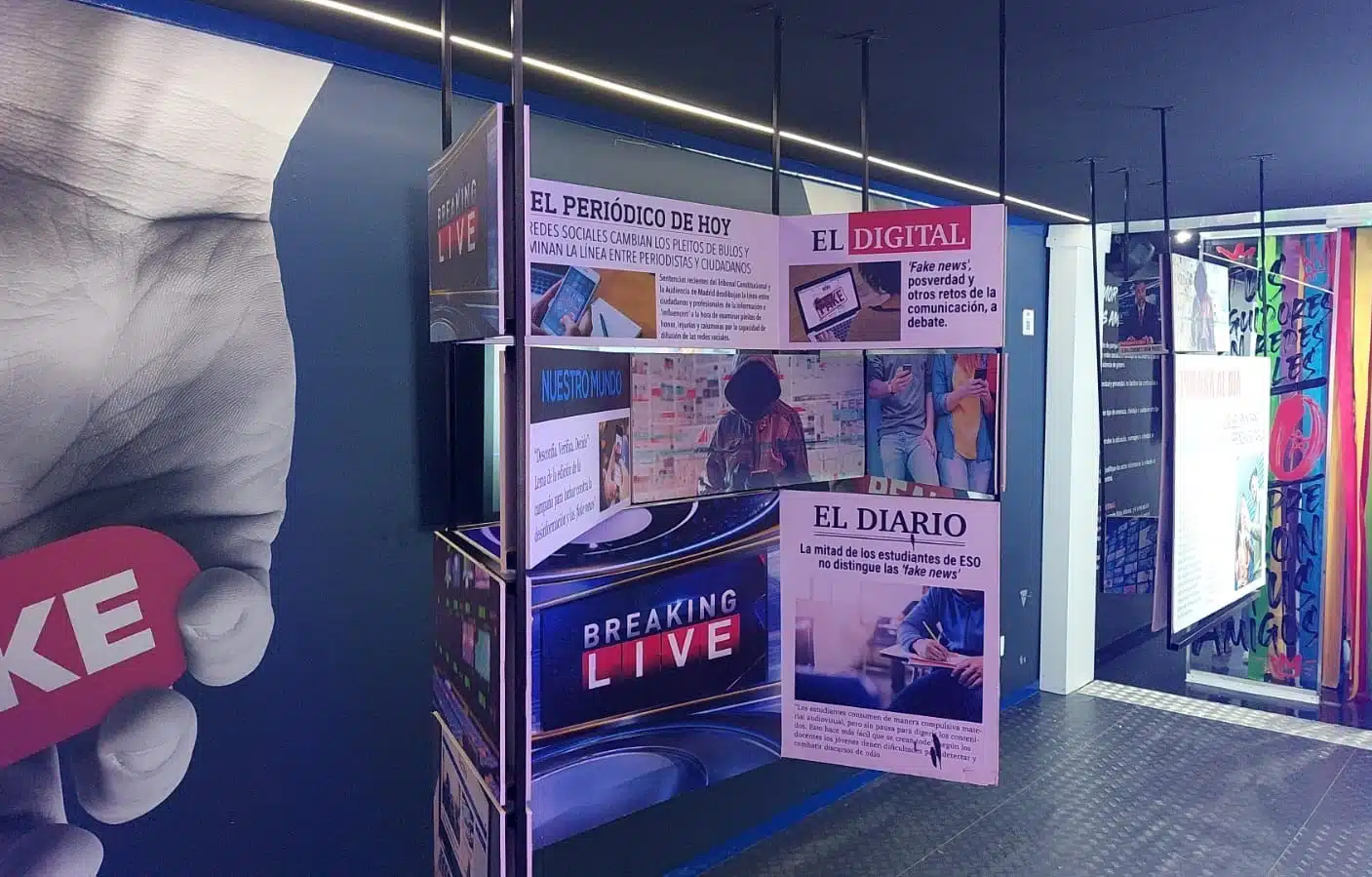 ‘Ciberland’ de Policía Nacional y Mapfre vuelve a Madrid para enseñar a protegerse contra los riesgos digitales