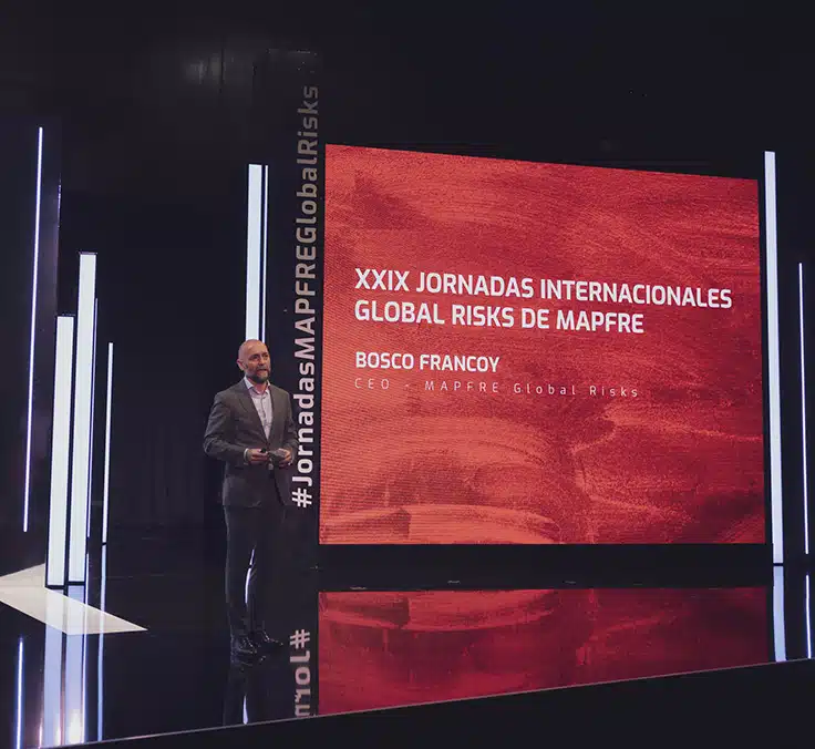 La anticipación es indispensable en el negocio de los grandes riesgos, que representa el 7 % de las primas anuales de Mapfre