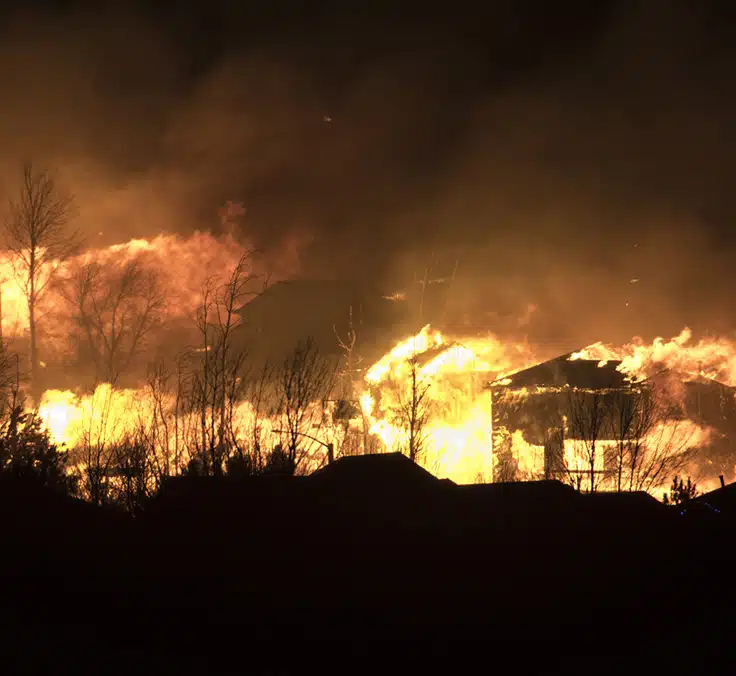 Estas son las razones de que los «megaincendios» sean tan peligrosos