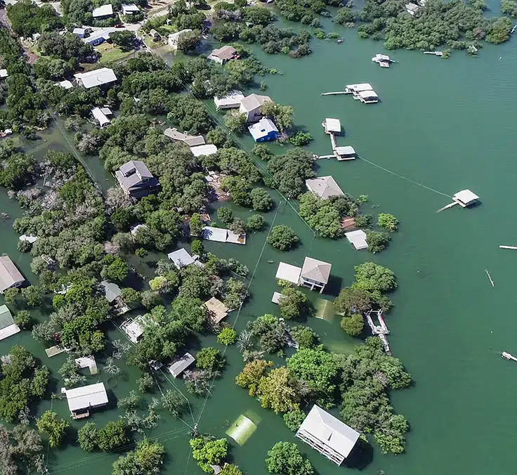 Mapfre colabora con Lobelia Earth para explorar el impacto del cambio climático en los riesgos físicos en sus carteras