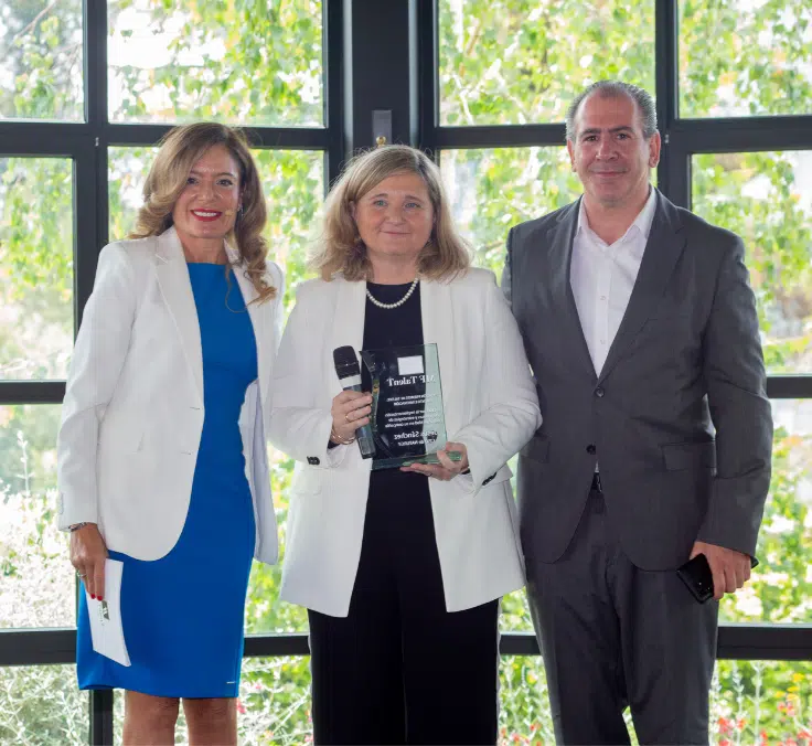 Malú Delicado, CIO de Mapfre Iberia, elegida la CIO más influyente de España por MF TALENT