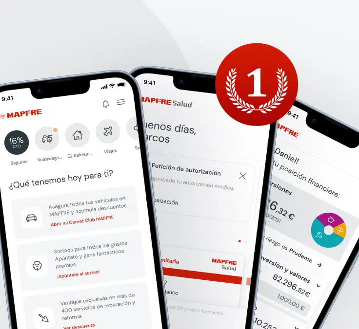 Las apps Mapfre “conectan” con sus clientes y se convierten en las mejor valoradas del seguro por los usuarios