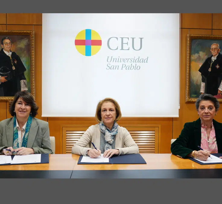 Mapfre y la Universidad CEU San Pablo firman un acuerdo para potenciar el talento al sector financiero