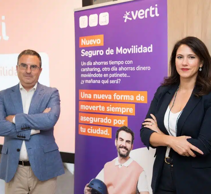 Verti lanza un nuevo seguro de movilidad que se puede contratar de forma 100% online