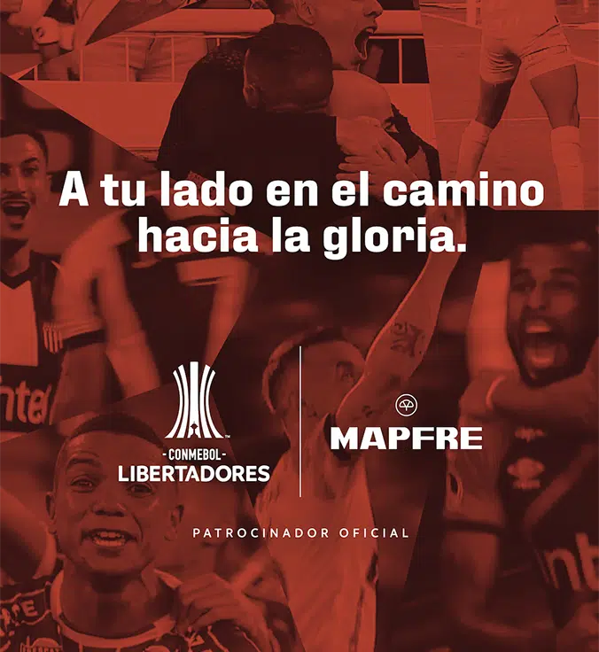 Mapfre es nuevo patrocinador oficial de la CONMEBOL Libertadores