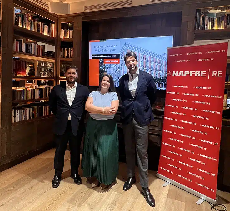 Mapfre RE celebra en Barcelona las II Conferencias de Vida, Salud y AP