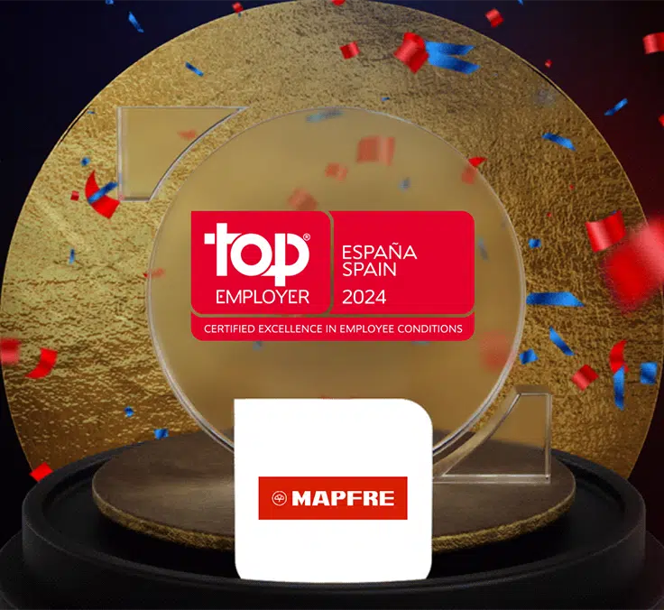 Mapfre, reconocida un año más como compañía Top Employer en España