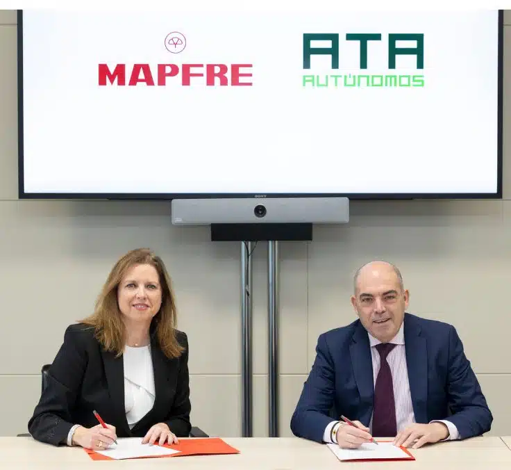 Mapfre y ATA renuevan su acuerdo de colaboración e incluyen novedades en materia de previsión social