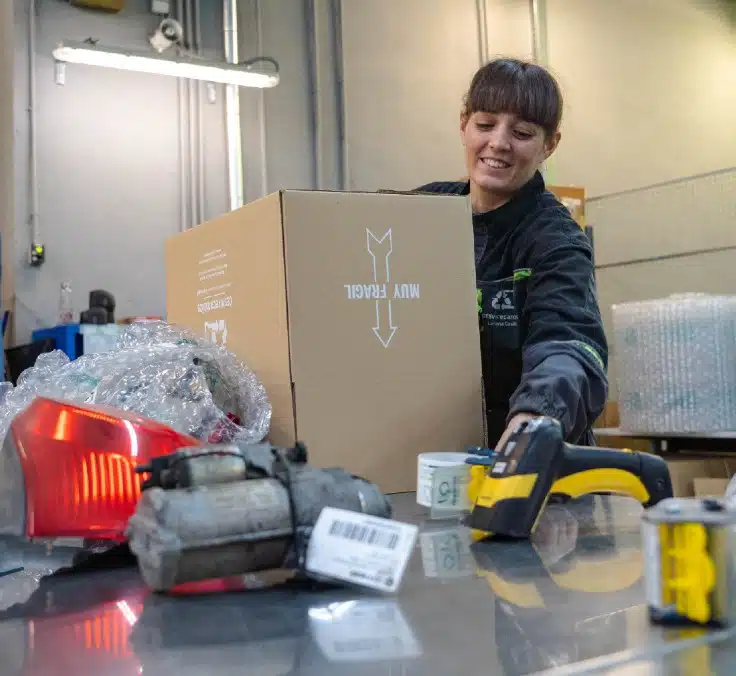 Recuperamos y reciclamos más de 3.000 toneladas de residuos, el 93% del total de desechos del grupo