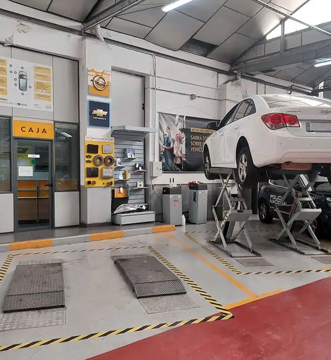 El taller madrileño Motor Aluche renueva la certificación de talleres CESVIMAP
