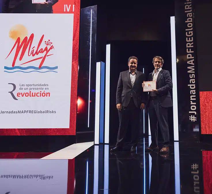 Telefónica, Premio Internacional a la Excelencia en la Gerencia de Riesgos otorgado por Mapfre Global Risks
