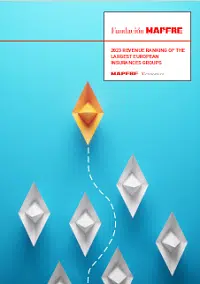 2023 Revenue ranking of the largest European insurance groups