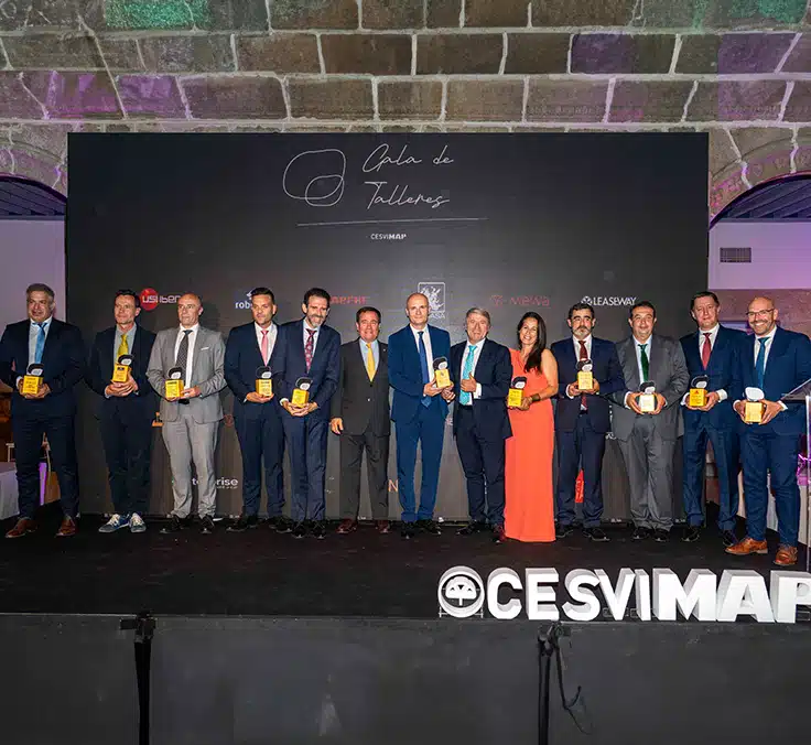 La II Gala de Talleres de CESVIMAP destaca el compromiso y el servicio a la comunidad de los talleres de reparación