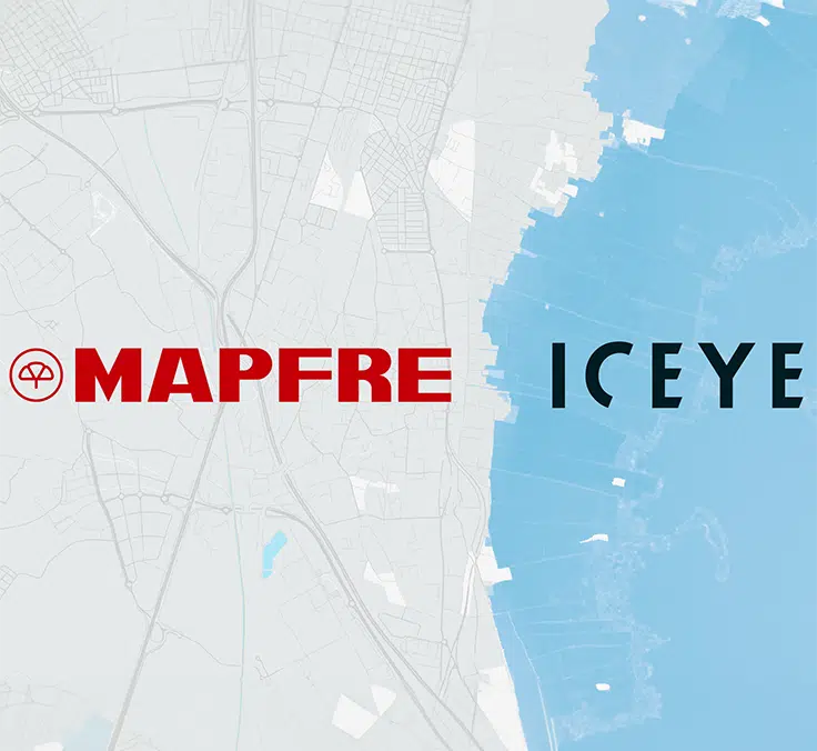 Mapfre RE signs agreement to license ICEYE’s global flood data