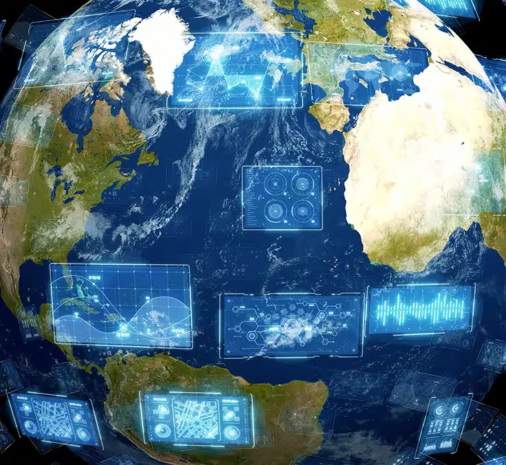 Os nove riscos-chave para a economia mundial em 2025