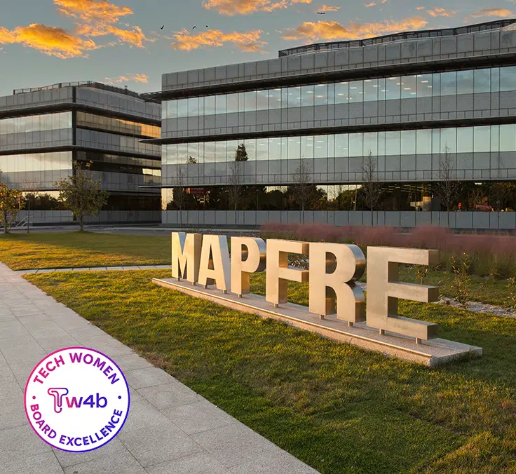 Mapfre recibe el SELLO de Excelencia TECHW4BOARDS, en reconocimiento de su liderazgo en diversidad y gobierno corporativo con visión tecnológica