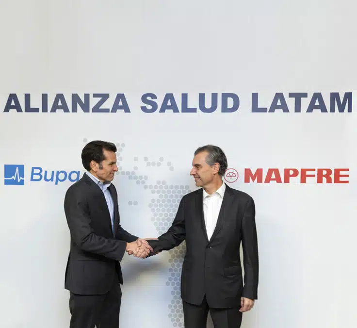 Bupa, matriz da Sanitas e Mapfre se unem para desenvolver conjuntamente o seguro saúde na América Latina