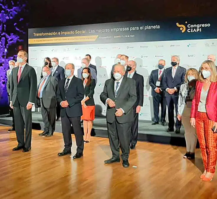 Huertas en el Congreso CEAPI: “Iberoamérica es el espacio natural para nosotros.”