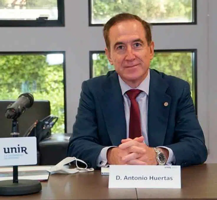 Antonio Huertas na UNIR: “o seguro respondeu à COVID-19 e queremos continuar fazendo parte da solução também na recuperação”