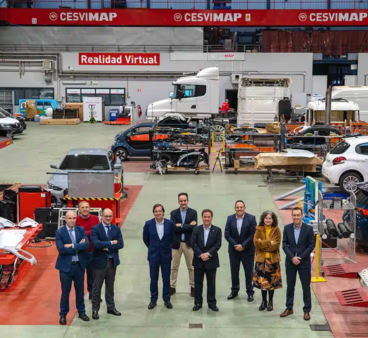 Arranca en CESVIMAP la primera sesión de trabajo de la Comisión Técnica creada por Mapfre y Faconauto