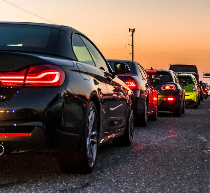 La pandemia nos empuja al transporte privado