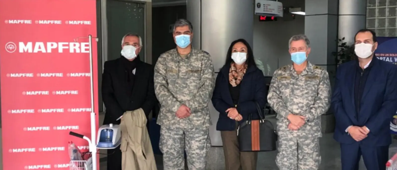Donación a Chile - Fundación Mapfre