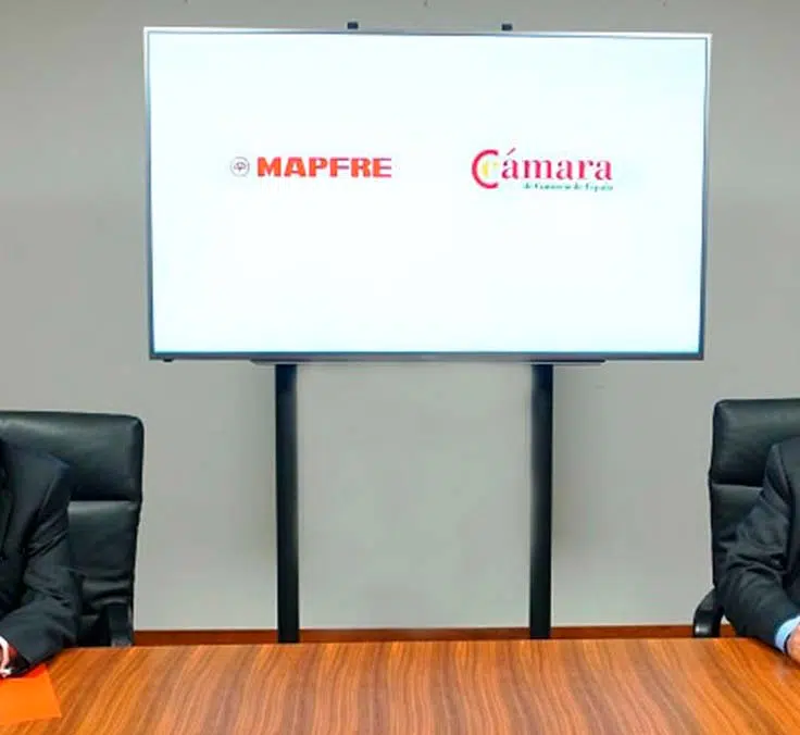 Mapfre y Cámara de Comercio de España ayudarán a las pymes a reducir su huella de carbono y avanzar en sostenibilidad