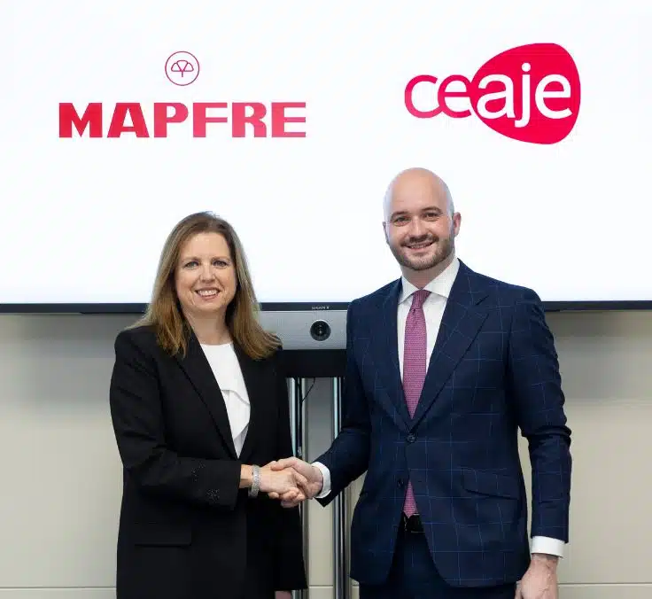 CEAJE y Mapfre renuevan su acuerdo de colaboración para seguir apoyando a los jóvenes empresarios