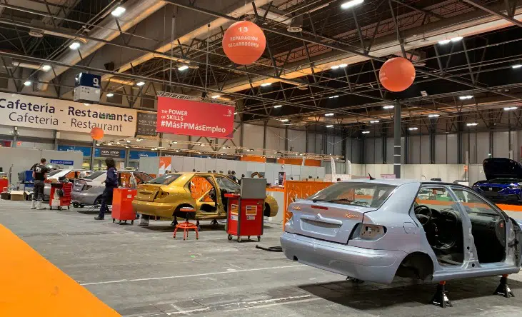 CESVIMAP, jurado en Spainskills 2022