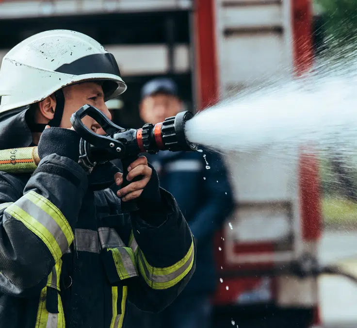 Competición Mapfre Global Risks de Defensa contra Incendios